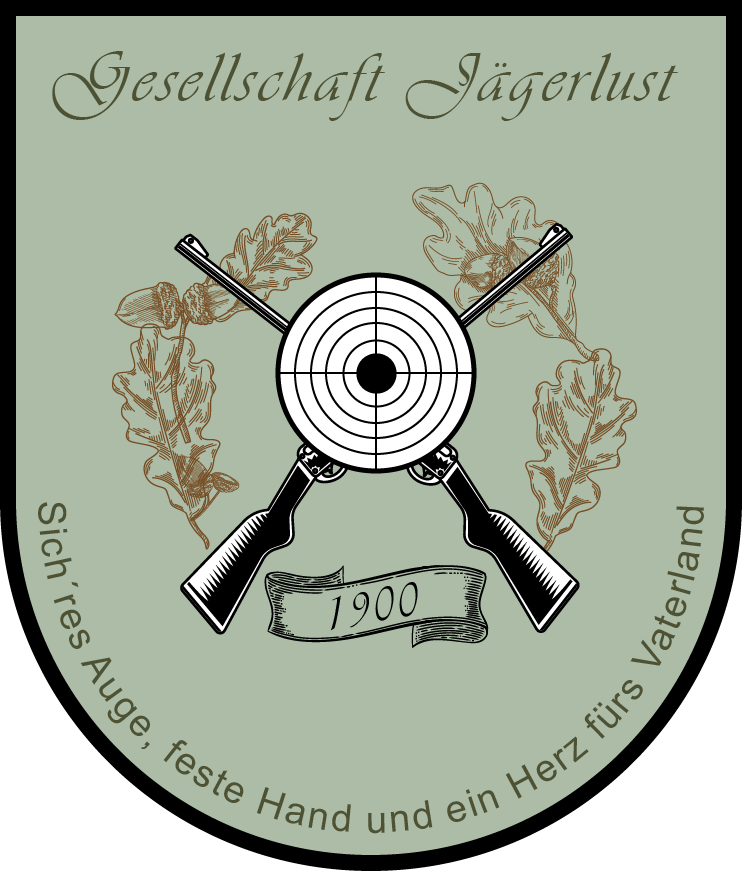 Gesellschaft Jägerlust 1900